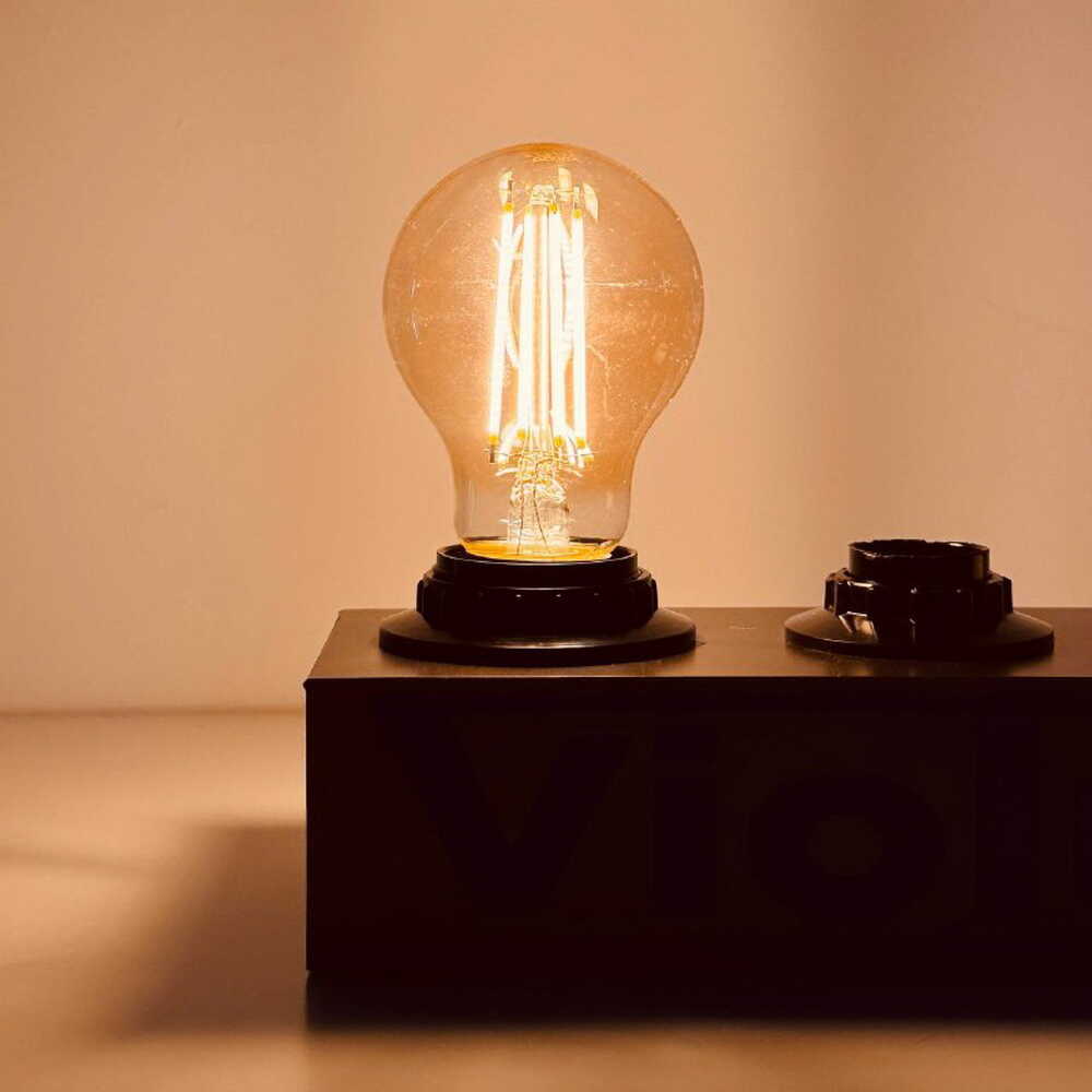 Лампа LED FILAMENT A60 10W E27 2200K VIOLUX ( 831022 )